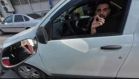 Ataşehir’de Motokurye ile Sürücü Arasında Kavga