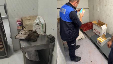 Avcılar’da ruhsatsız pasta imalathanesi mühürlendi