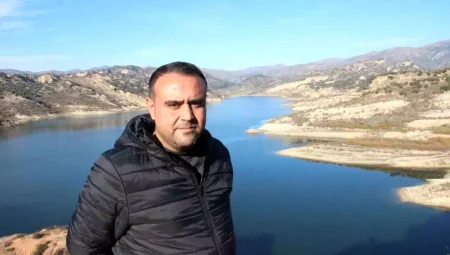 Aydın’da Su Seviyeleri Kritik Düzeye Düştü