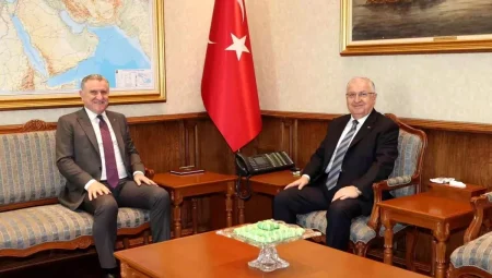 Bakan Güler ve Bakan Bak’dan Görüşme