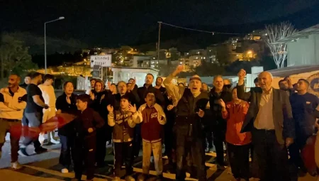 Buca Onat Tüneli İnşaatı Mahallede Tepkilere Yol Açtı