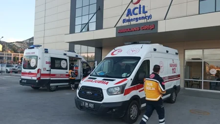 Burdur’da Kız Öğrenciler Arasında Kavga: 1 Yaralı