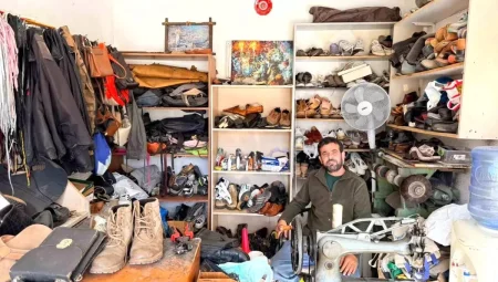 Datça’nın Tek Ayakkabı Tamircisi: Rıdvan Arslan