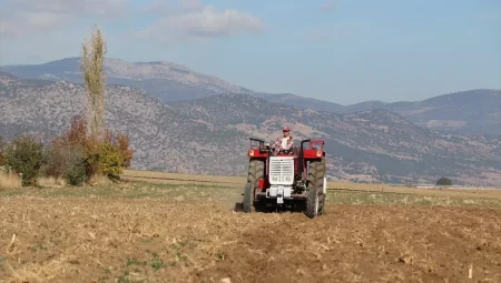 Emine Kaya Tarımda Öncü Oluyor