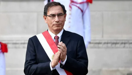Eski Peru Devlet Başkanı Vizcarra’ya hapis cezası