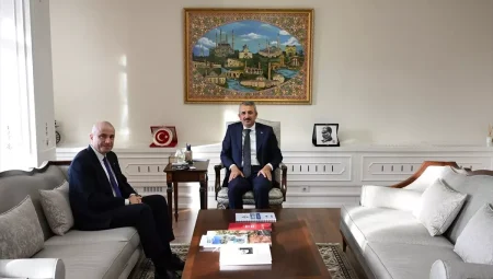 Filibe Başkonsolosu’ndan Edirne Valisi’ne Ziyaret