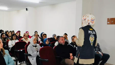 Gemerek’te Uyuşturucu ve Terörle Mücadele Semineri