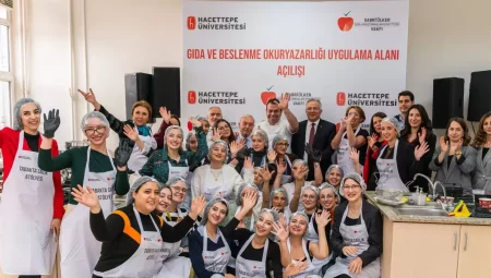 Gıda Okuryazarlığı Uygulama Alanı Açıldı