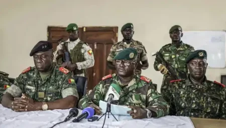 Gine-Bissau’da darbe girişimi: Ordu yönetime el koydu