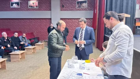 Havran’da Yeni Konutlar İçin Kura Çekimi Yapıldı