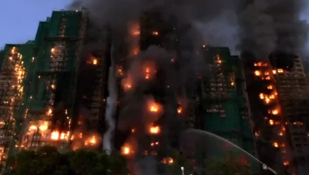 Hong Kong’da Yangın: 44 Ölü, 279 Kayıp