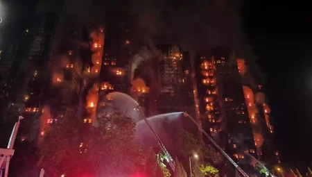 Hong Kong’da Yangın: 44 Ölü, 45 Yaralı