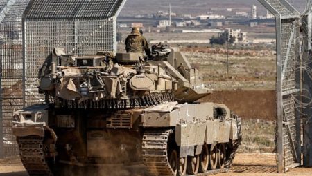 İsrail Suriye’ye girdi: Tanklarla köy bastı