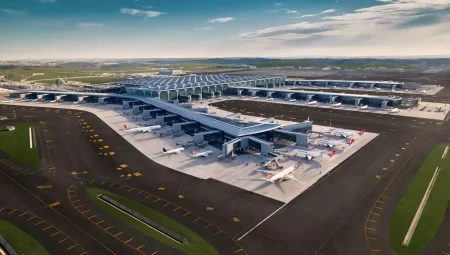 İstanbul Havalimanı Küresel Liderler Arasında