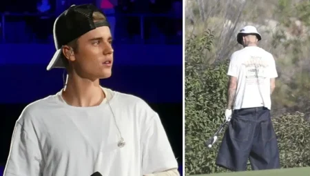 Justin Bieber’den yeni skandal: Golf sahasına tuvaletini yaparken yakalandı