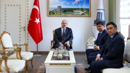 Kazakistan Başkonsolosu’ndan Çanakkale Ziyareti