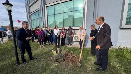 Kıbrıs Gazisi Öğrencilerle Buluştu