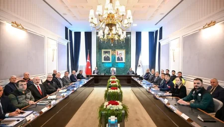 Kırklareli’nde Kış Tedbirleri Toplantısı