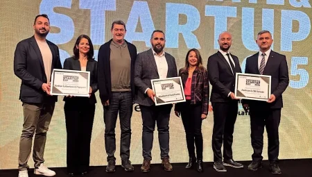 Kurumsal Girişimcilik Ödülleri Sahiplerini Buldu