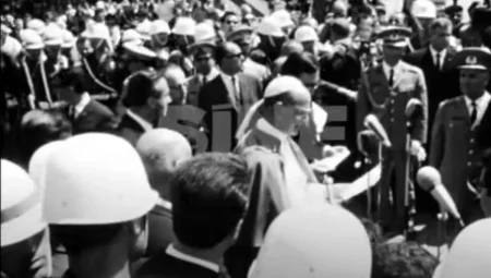 Papa’nın 1967 Türkiye Ziyareti Görüntüleri Paylaşıldı