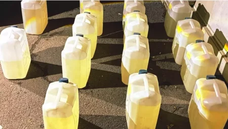 Uyuşturucu Operasyonu: 447,5 kg Madde Ele Geçirildi