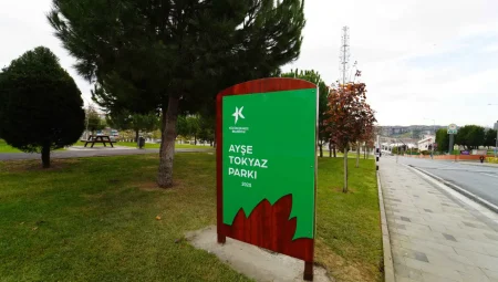 Vahşice katledilmişti… Küçükçekmece’de parka Ayşe Tokyaz’ın adı verildi