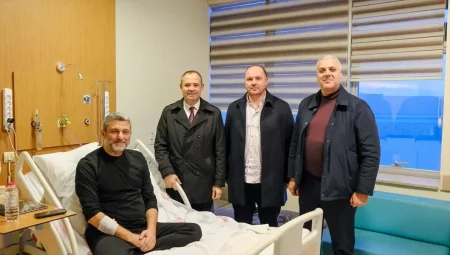 Vali Turan’dan Müftü Koçak’a Teşekkür