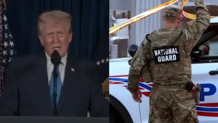 Washington’da iki Ulusal Muhafız askeri vuruldu