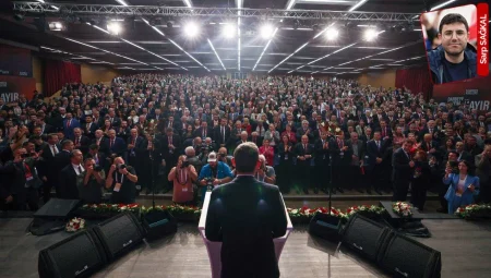 CHP, ‘Şimdi iktidar zamanı’ sloganıyla 39. Olağan Kurultayı’nı gerçekleştiriyor: CHP’de kurultay günü