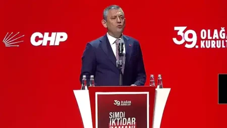 CHP’de 39. Olağan Kurultay maratonu başladı! Özgür Özel’den kritik açıklamalar: ‘Esas mesele iktidar olmak’