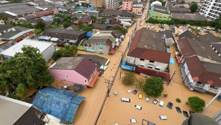 Güney Asya ülkelerindeki sel ve toprak kaymalarında can kaybı 500’ü aştı