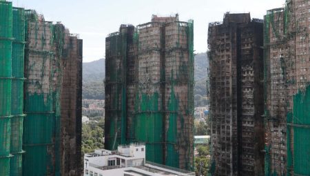 Hong Kong’daki gökdelen yangınında can kaybı 146’ya yükseldi