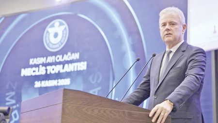İZTO Başkanı Özgener uyardı: Erken sanayisizleşme gündemimize giriyor