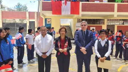 Peru’da Türk Destekli Bilgisayar Sınıfı Açıldı