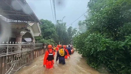 Sri Lanka’da heyelan ve sel felaketleri: 47 kişi yaşamını yitirdi, 21 kişi kayıp