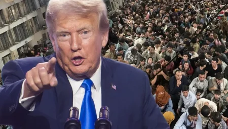 Trump’ın küplere bindiren kare: Sahtekar Biden’ın ülkemize yaptıklarını asla unutmayacağız