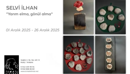 ‘Yarım Elma Gönül Alma’ sergisi açılıyor