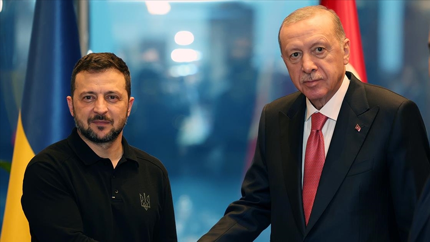 Ukrayna lideri Zelenski İstanbul’da