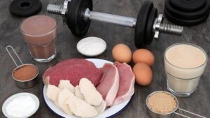 Kas yapmak isteyenler dikkat! Sadece protein tüketmek yetmiyor