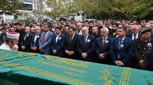 MKE Gazi Fişek Fabrikası’ndaki iş kazasında ölen Ferhat Öz’ün cenazesi Kırıkkale’de defnedildi