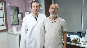 Tekerlekli sandalyeyle geldi, şimdi tek başına yürüyor! 1,5 ay yemek yiyemedi, doktoru o günü unutmuyor