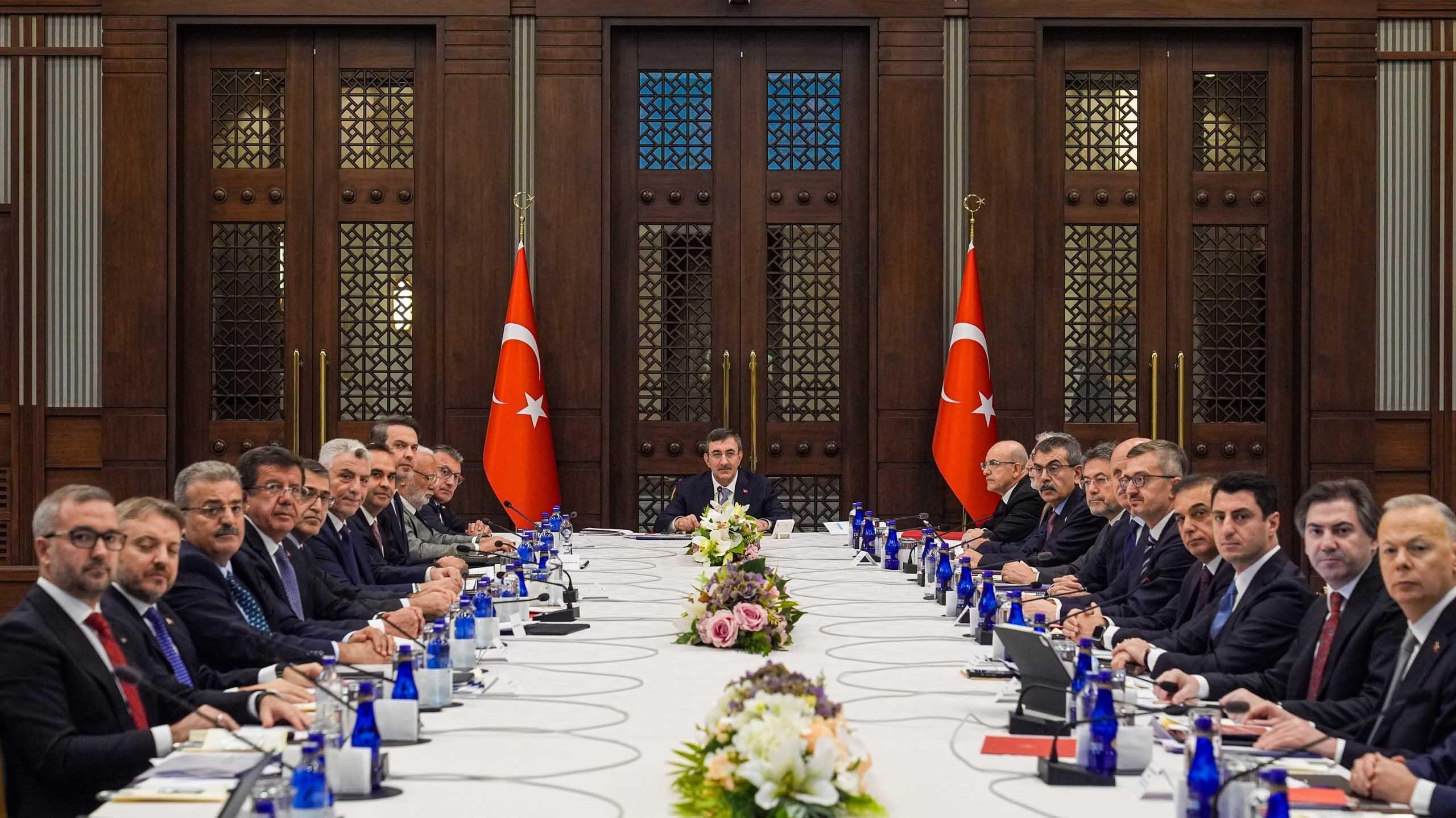 Ekonomi Koordinasyon Kurulu toplandı